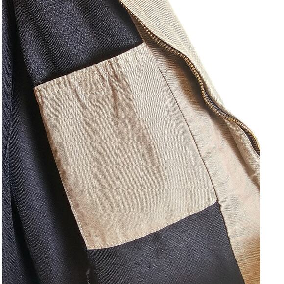 Carhartt Brown Canvas Work Chore Utility Jacket - Picture 10 of 11